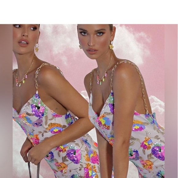 Gabby Sparkly Party Summer Dress
$145 $298 Size: Various - Picture 9 of 12